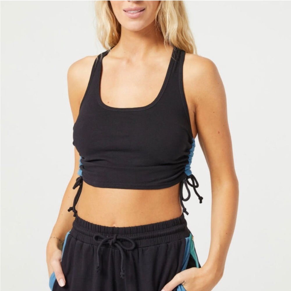 L*Space Champ Tank Crop Top New